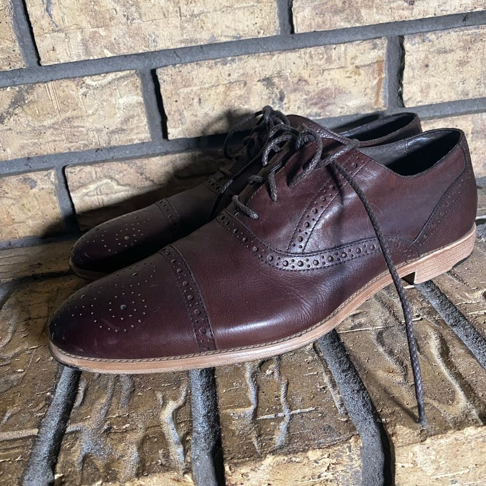 Gordon rush dress shoes brown